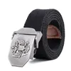 Unisex Russian National Emblem Canvas Tactical Belt High Quality Military Belts For Mens & Women Luxury Patriot Jeans Belt