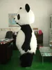 2018 fabriek warme bruiloft panda beer mascotte kostuum fancy jurk volwassen grootte