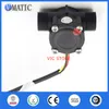 VMATIC Micro Meter Liquid Hall Effect Magnetic Switch VCA168-4 Water Flow Rate Sensor