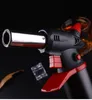 1300039C Металлическая бутановая зажигалка Dab Jet, ветрозащитная зажигалка с струей пламени, микро бутановая зажигалка, профессиональная кухонная зажигалка 4175550
