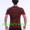 Top Short sleeve Fitness suit men's autumn winter tights gym morning running pace football sports bottoming shirt Yoga Fitness suit men wear