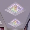 Modern LED Ceiling Lamp Aisle Passageway Ceiling Lights Home Indoor Lighting Surface Mounted Recessed Crystal Porch Spotlight