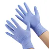 100pcs disposable latex rubber gloves household cleaning experiment catering gloves universal left and right hand