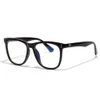 Partihandel - Glasögon Ram Kvinnor Anti Blue Light Transparent Spectacle Frames Men Myopia Datorglasögon