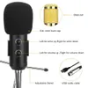 Bm 800 Upgraded Bm 900 Professional Studio USB Condenser Microphone for Computer Laptop Adjustable Volume Reverb Mikrofon