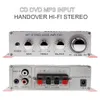 DC12V 5A 85dB Übergabe Hi-Fi Auto Auto Digitaler Stereoverstärker Unterstützt CD/DVD/MP3-Eingang für Auto/Motorrad
