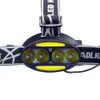 UltraFire UF-2504A T6 + COB + LED 8 Light 3000LM 7-скоростной сильный головной свет