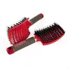 1pc Hair Scalp Massage Comb Hairbrush Bristle Nylon Women Wet Curly Detangle Hair Brush for Salon Hairdressing Styling Tools