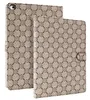 Luxe Designer PU Leather Stand Tablet Case Klassieke bloemenprint stijl Cover voor iPad mini 234 ipad pro 9 7 10 5 Air 2 shockproof332g