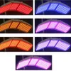 Hot Items 7 PDT LED Light Therapy Beauty machine avec ROUGE / BLEU / JAUNE / VERT allume de grandes lampes LED haute puissance