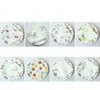 2 layers Baby Newborn INS print Bibs Infant Scarf Toddlers cartoon Cotton Bandana Burp Cloths 25*25cm 30*30cm C6895