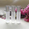 10ml Matting Glass Roll na zapachach Perfumy Essential Oil Refillable Butelki Puste szkło Refillable Roller Butelki