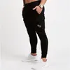 Nieuwe mode joggers nieuwe casual broek kleding hoge kwaliteit lente lange rode broek elastische mannelijke broek joggers