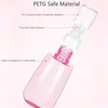 30 ml 60 ml 80 ml 100 ml Plastique Vide pulvérisation Vidle Perfume Perfume d'eau fine pulvérisateur Transparent bouteilles rechargeables Récipient cosmétique