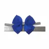 Горячей Европа Детских Bowknot Hairband Руководитель Группа малыши ободки Дети Эластичный головной убор тюрбан Дети волосы Аксессуары 14498