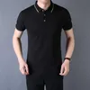 shirt T Gömlek Erkek Yaz polo Kısa Kollu T Shirt emboridered Crewneck Casual Tops t Yüksek kaliteli erkek