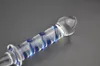 Glas dildo vuxen gspot stimulering klitoris penis massager anal plug sex toys7758176