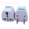 Universal au US UK till EU AC Power Plug Travel Adapter Outlet Converter Socket för resenär eller hemanvändning Socket XBJK2006196Y