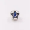 Andy Jewel Authentic 925 Sterling Silver Beads Bright Star Clip Charms Fits European Pandora Style Jewelry Bracelets & Necklace 796380NSBMX