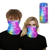 3D Seamless Universe Face Shield Magic Face Cover Warmer Ski Neck Scarf Shield Anti-UV Hommes Femmes Tube Bandana