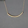 Women Tiny Necklace Street Beat The Simple Gold Chain Necklace Jewelry Dainty Female3357907