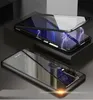 Magnetische Adsorptionshülle aus Metall mit gehärtetem Glas auf Vorder- und Rückseite für Huawei P30 P30 Pro Mate 20 Pro Mate20 P20 P20 Pro Mate30