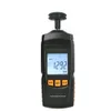 GM8906 디지털 연락 모터 회전 속도계 휴대용 LCD 속도계 타코미터 RPM Teste 회전 속도 측정기 0.5 ~ 19999RPM 데이터 홀드
