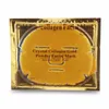 Gold Bio-Collagen Facial Mask Crystal Gold Powder Collagen Facial Mask Moisturizing Anti-aging Face Mask