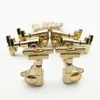 New Gold Guitar Tuners 3R+3L Art Deco Rotomatic Imperial Style Head