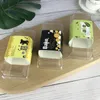 クリアプラスチックケーキコンテナベーカリーギフトボックス透明ブリスターケーキパッケージボックスカップケーキ寿司コンテナZC1569