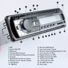 MP3 Player FM Car Radio Audio Audio Music USB SD Digital Bluetooth with In Dash Slot AUX Input332T