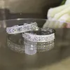 18K Gold Diamond Ring Engagementwedding 0.5CT Natural Real Diamond Ring Jewely Have Certificate 09 T200411