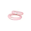 Bague en silicone avec strass 5 mm de largeur Mode Femmes Flexible Caoutchouc Silicone Durable Bague De Mariage Femmes Bijoux Taille 4 à 9 M1758