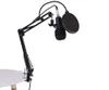 BM 800 Microfoon voor Computer Wired Studio Condensator Karaoke Mic BM800 en POP Filter NB 35 Holderarm voor Phantom Power