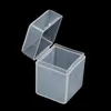 PP Transparent Packing Box Diamant Painting Accessory Smycken Box Arrangör Små plast Förvaring Box NO344