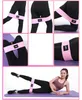 Women's Lastic Yoga Resistance Assist Bands Gom voor Fitnessapparatuur Oefenband Workout Pull Rope Stretch Cross Training