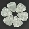 100 st extra tung 15 mm tomt celluloidgitarrplockar PlecTrums Pearl White för elektrisk gitarr2686097