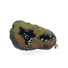 3 * 4 cm Natuurlijke Polychromatische Agaat Stone Crystal Cave Hanger Unieke Onregelmatige Gem Sieraden