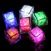 Toppuff DIY Foothah Shisha Lód Led Light Clear Led Fairy Cube Light for Chicha Narguile Wedding Festival Party Club Bar Dekoracji