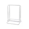 Clothes Hanger Organizer Rack Sturdy Stainless Steel Standing Clothes Caddy Storage Rack Holder Stacker for Wardrobe Closet &204A