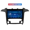 Sistema audio per auto Lettore Android 10 Video da 9 pollici per navigazione GPS Ford S-MAX 2007-2008