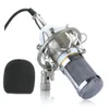 Profesjonalny 3.5mm Kabel audio Mikrofon Gąbka BM800 Mikrofon Mikrofon Studio Nagrywanie dźwięku Nadawanie z Shock Mount