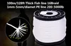 100m/328ft Thick Fish Line 16Braid 1mm 5mm/Diamet PE Line 200 5000lb Giant  Pull Test For Salt Water Hi Grade Performance High Quality! From Hi Standard,  $10.06