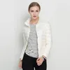 여성 겨울 코트 2019 새로운 울트라 라이트 화이트 오리 다운 재킷 슬림 여성 겨울 복어 재킷 휴대용 windproof 다운 코트 T200107