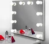 Estilo da lâmpada de parede LED Vanity Mirror Lights Kit com luz dimmable 10 bulbos para mesa de maquiagem definido em molho