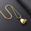 IJD12450 High Quality Gold Stainless Steel Heart Keepsake Urn Necklace Carved Loved Ones Footprint Cremation Keepsake Jewelry248Q
