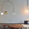 Postmoderne U-Tube Pendelleuchte Indoor Decor Hängende Beleuchtung Leuchten Nordic Industrial Lights Restaurant LED Leuchten