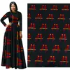 Ankara Afrikanischer Polyester-Wachsdruck mit Vögeln, Stoff, Binta, echtes Wachs, hochwertiger 6 Yards afrikanischer Stoff für Partykleid