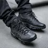 2022-modne buty 95 Black Men poduszka Nowe buty kostki zaawansowane na top wodoodporne buty robocze buty menu buty tanie sprzedaż