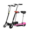 6 pouces 2 roues pliant Scooter électrique rechargeable Mini planche à roulettes Scooter pour enfant adultes roues en polyuréthane 5 couleurs